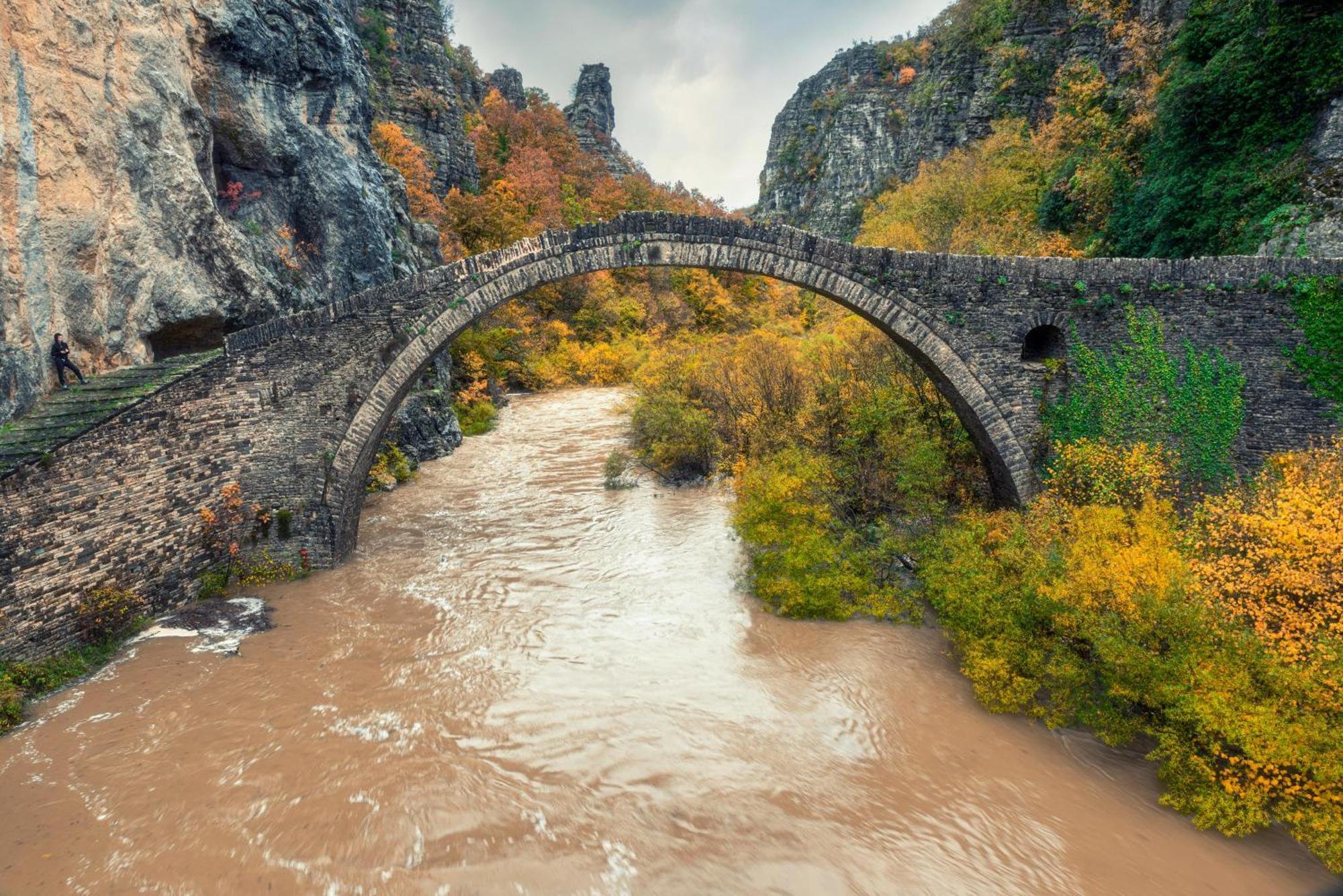 "Apeiros Chora" Hotel, Zagori Kato Pedina Esterno foto