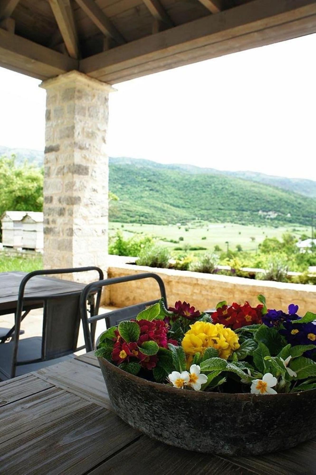 "Apeiros Chora" Hotel, Zagori Kato Pedina Esterno foto