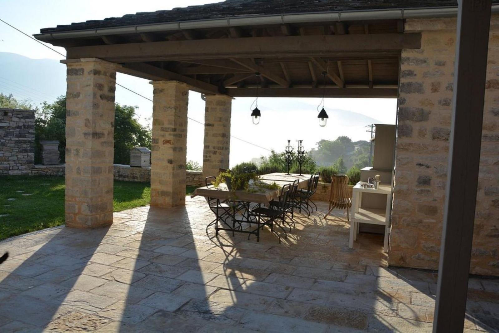 "Apeiros Chora" Hotel, Zagori Kato Pedina Esterno foto