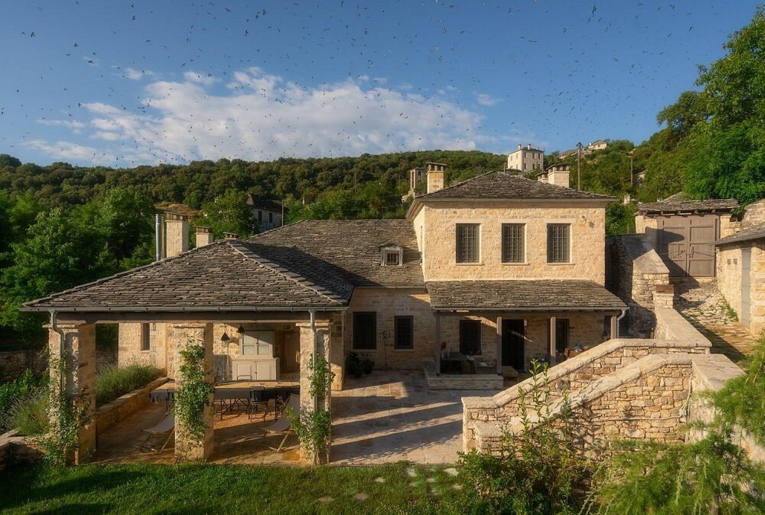 "Apeiros Chora" Hotel, Zagori Kato Pedina Esterno foto