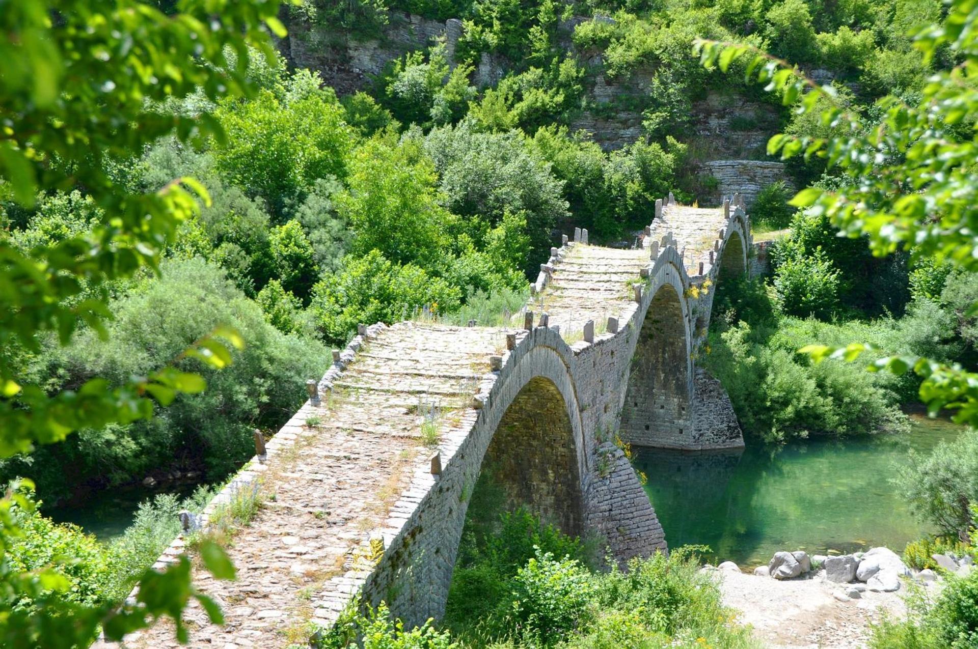 "Apeiros Chora" Hotel, Zagori Kato Pedina Esterno foto