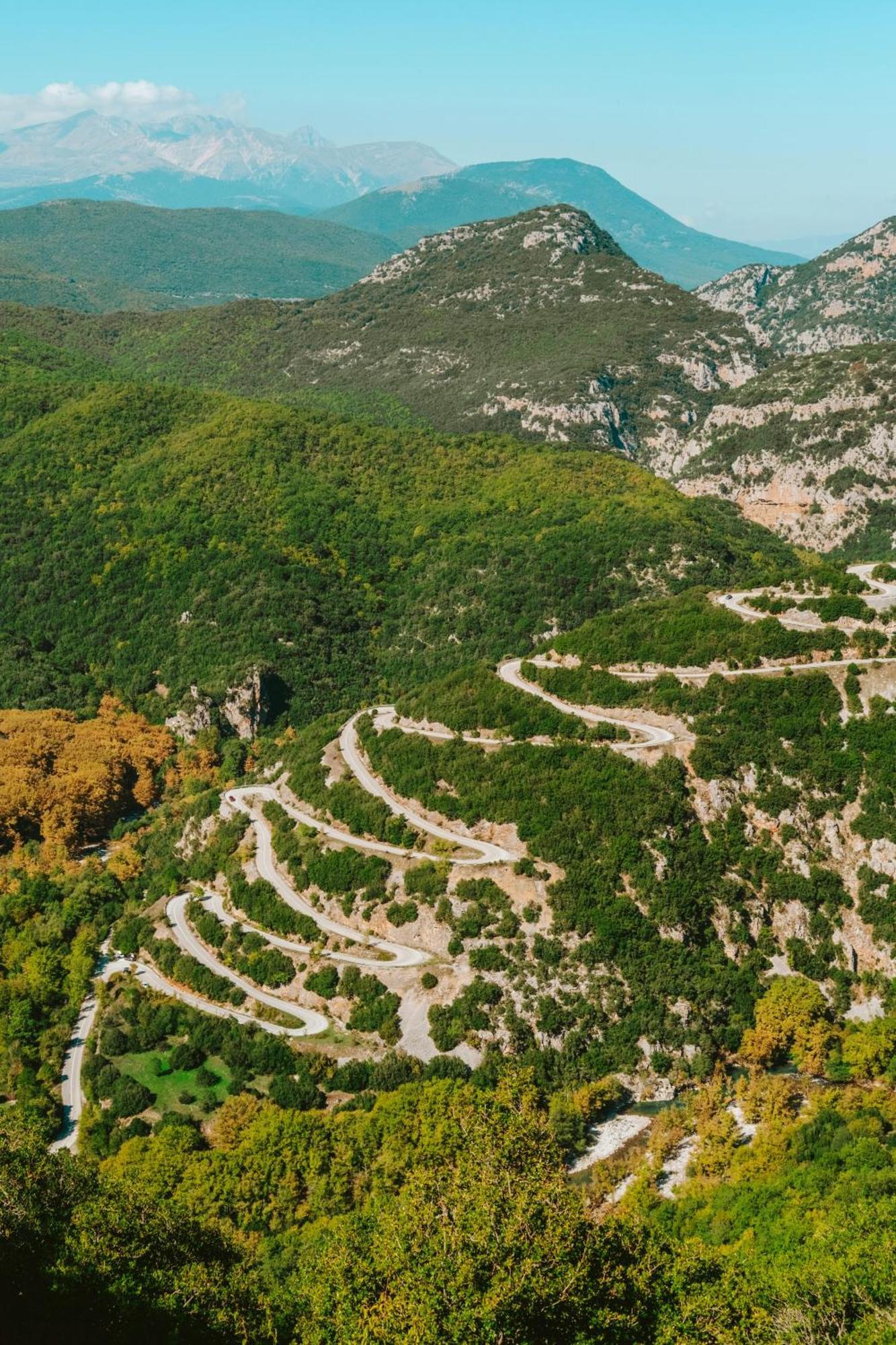 "Apeiros Chora" Hotel, Zagori Kato Pedina Esterno foto