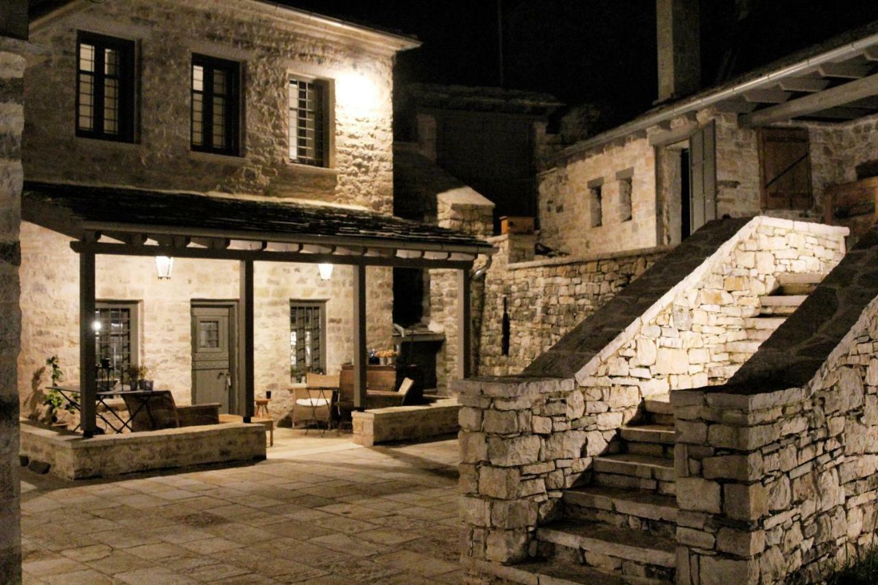 "Apeiros Chora" Hotel, Zagori Kato Pedina Esterno foto