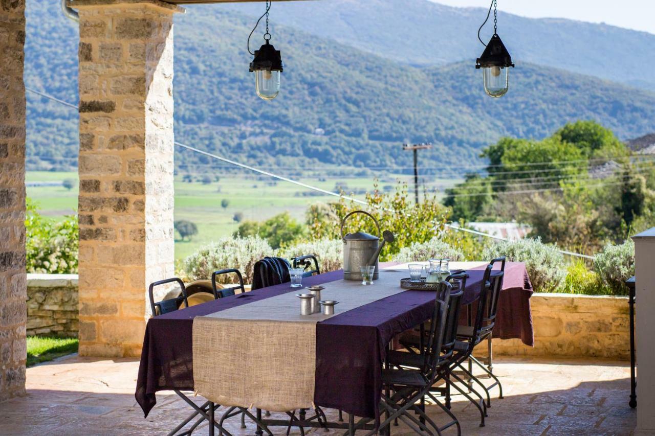 "Apeiros Chora" Hotel, Zagori Kato Pedina Esterno foto