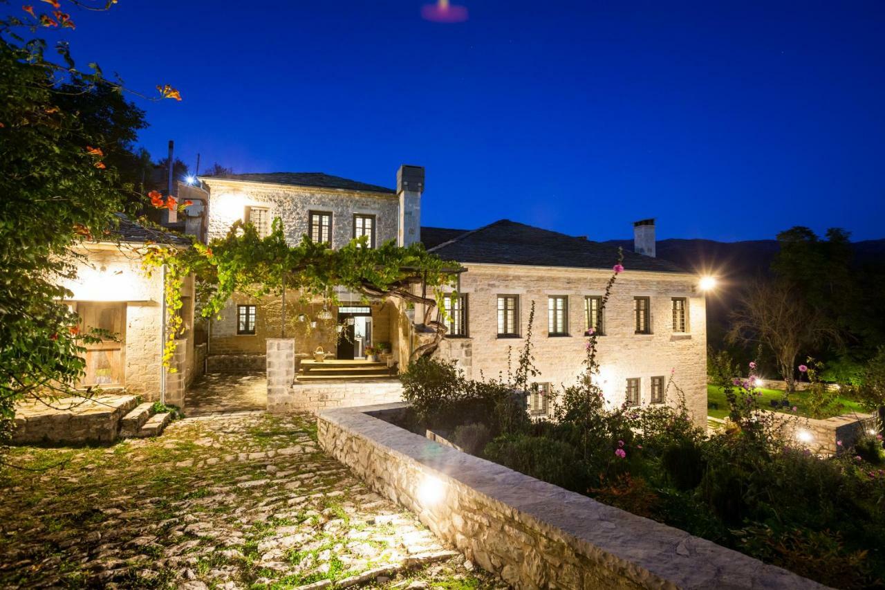 "Apeiros Chora" Hotel, Zagori Kato Pedina Esterno foto