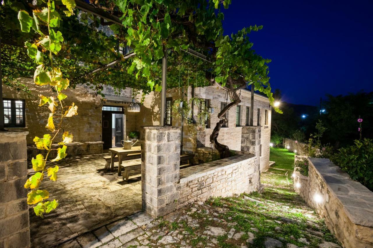 "Apeiros Chora" Hotel, Zagori Kato Pedina Esterno foto