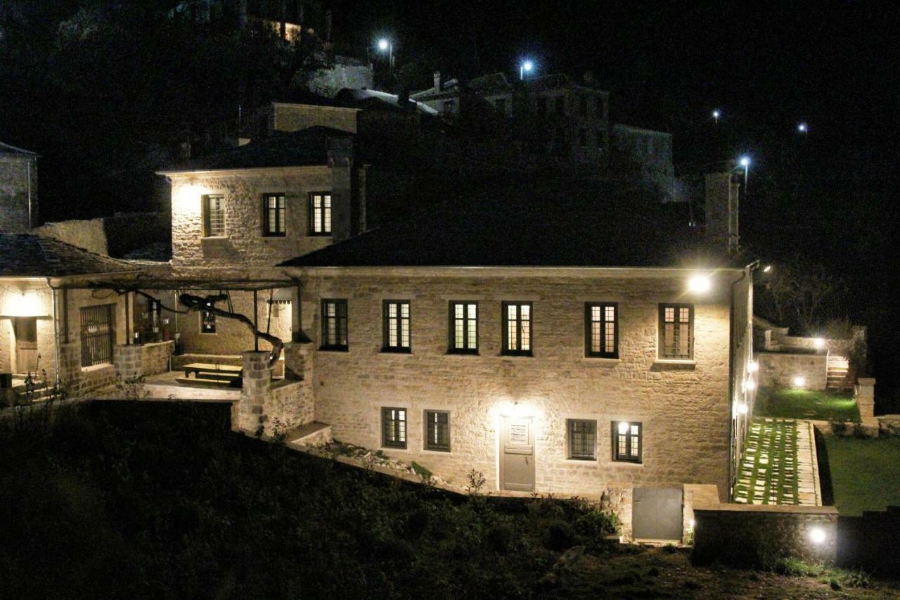 "Apeiros Chora" Hotel, Zagori Kato Pedina Esterno foto